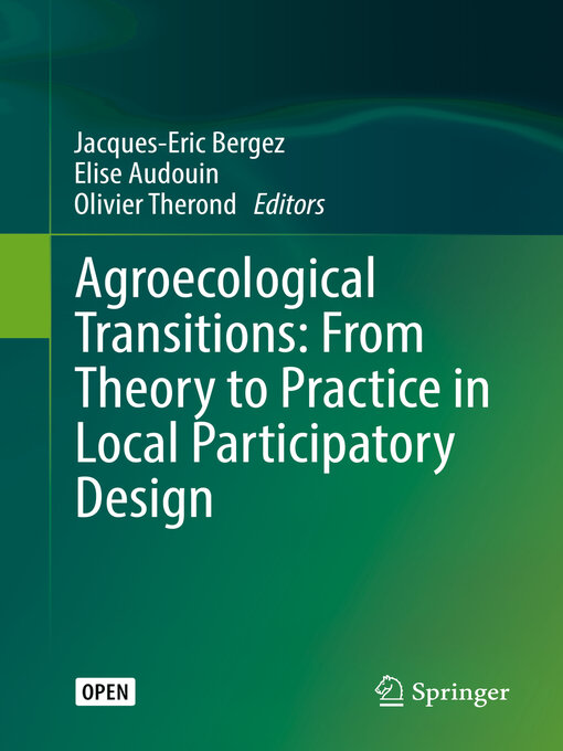 Title details for Agroecological Transitions by Jacques-Eric Bergez - Available